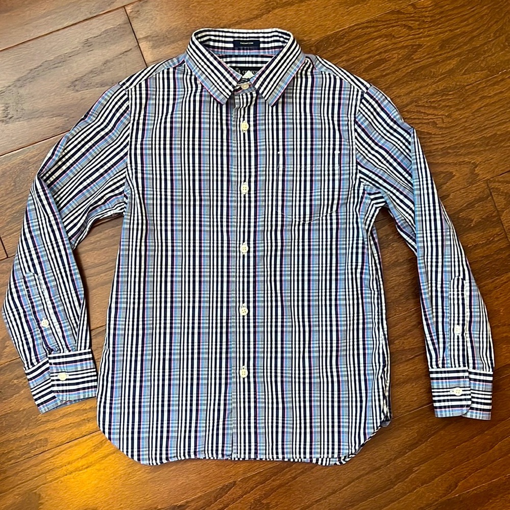 Crewcuts boys button shirt